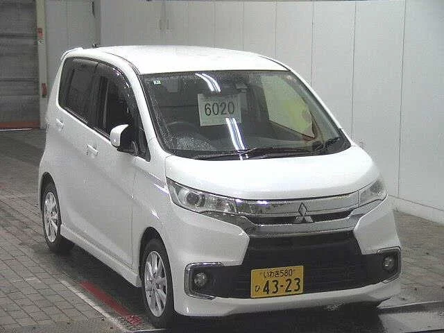 Mitsubishi ek Custom B11W 2018